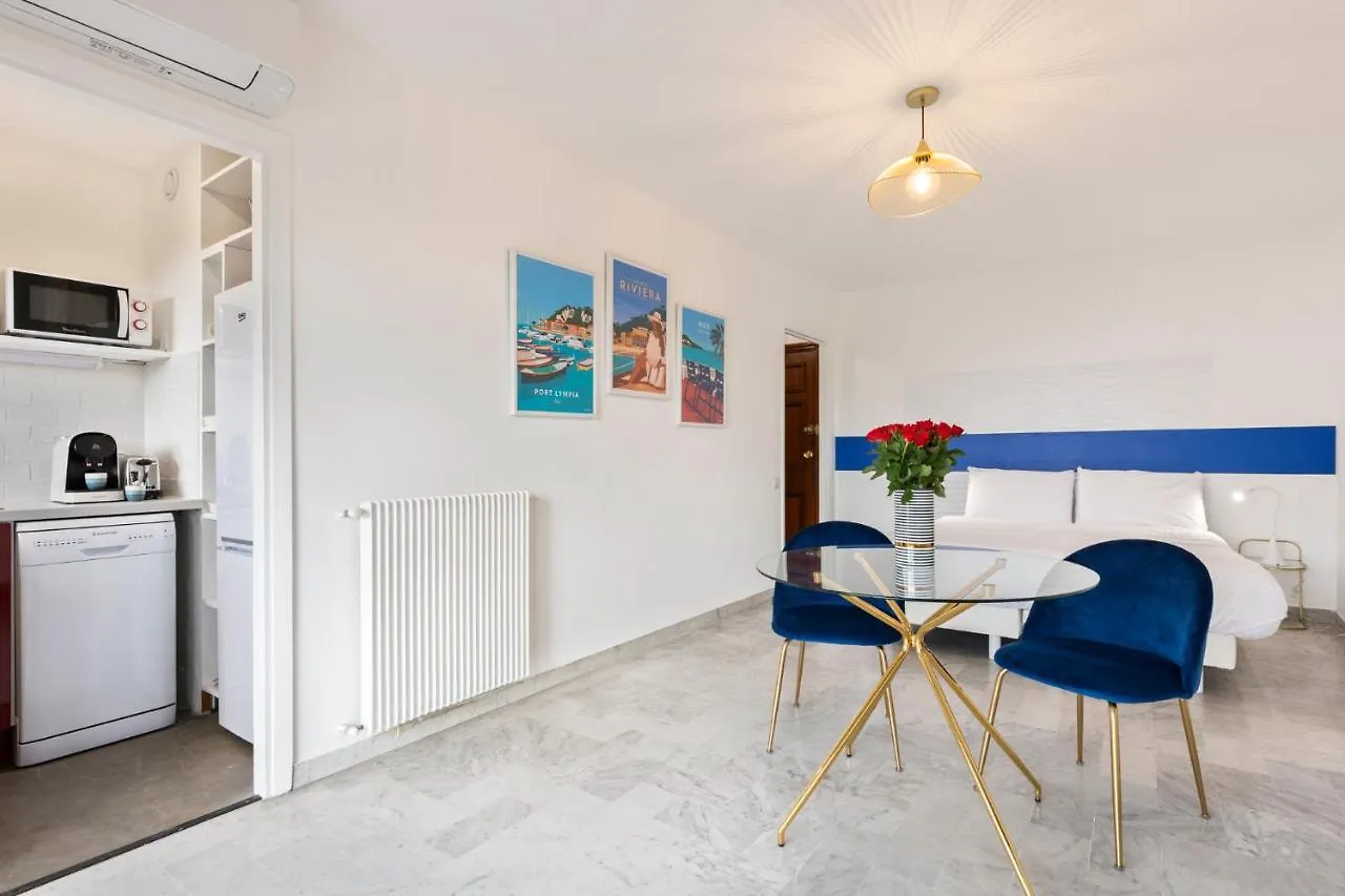 Διαμέρισμα Blue Light Terrace - Nice Port Γαλλία
