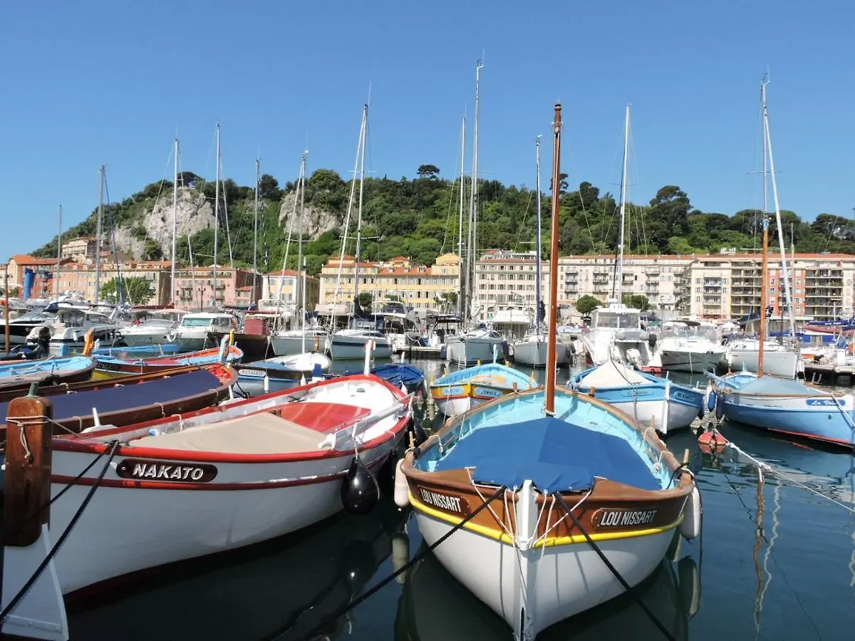 Blue Light Terrace - Nice Port Appartement